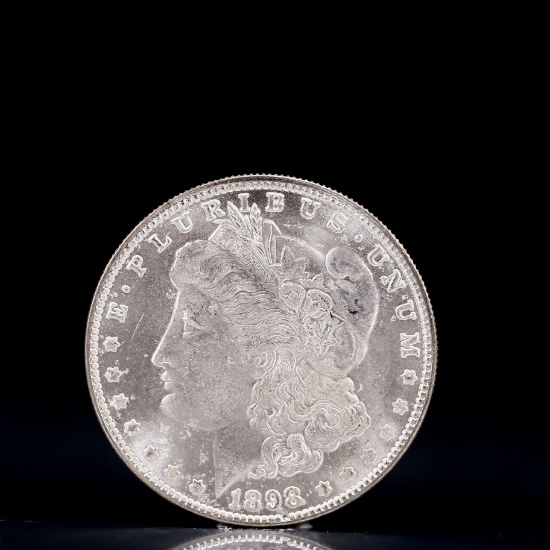 USA Morgan Dollar 1898 Coin