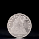 USA One Dollar 1869 Coin