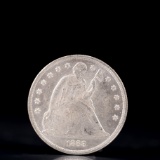 USA One Dollar 1868 Coin