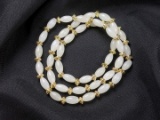 An Exquisite White Jade Bracelets