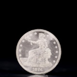 USA Trade Dollar 1874 Coin