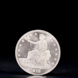 USA Trade Dollar 1875 Coin
