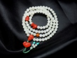 An Exquisite White Jade Bracelets