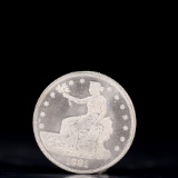 USA Trade Dollar 1881 Coin