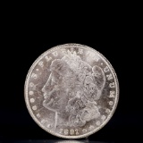 USA Morgan Dollar 1891 Coin
