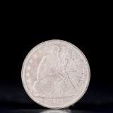 USA One Dollar 1864 Coin