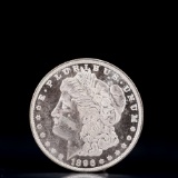 USA Morgan Dollar 1896 Coin