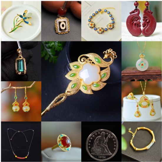 Summer Auction Auction Catalog - Auction of Fine Asian Jewelry
