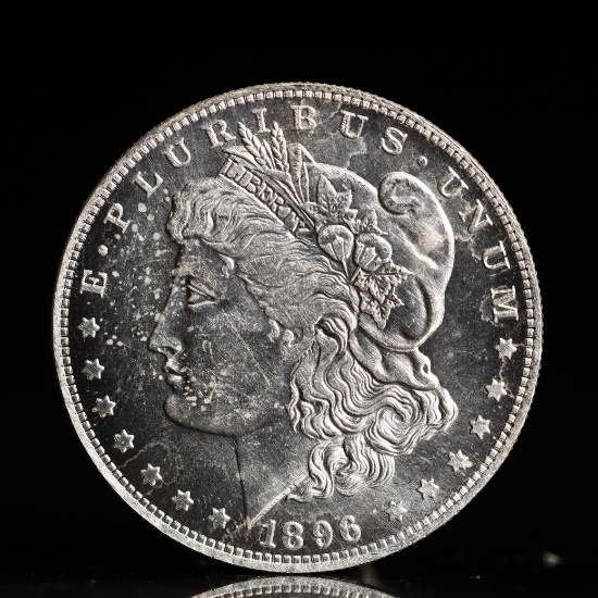 USA Morgan Dollar 1896 Coin