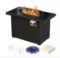 SOLD BY THE PIECE: GORILLA GADGET OUTDOOR PROPANE FIRE PIT TABLE, SKU: FPH-