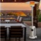 SOLD BY THE PIECE: GORILLA GADGETS PROPANE HEATER, STAINLESS STEEL WITH WHE