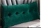 SOLD BY THE PIECE: GORILLA GADGET HEADBOARD PILLOWS, QUEEN, GREEN, LOCATED