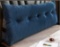 SOLD BY THE PIECE: GORILLA GADGET HEADBOARD PILLOWS, FULL, BLUE, LOCATED IN
