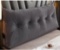 SOLD BY THE PIECE: GORILLA GADGET HEADBOARD PILLOWS, ASSORTED TWIN, DARK GR