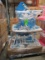 SOLD BY THE LOT: GORILLA GADGET DESK KIDS BLUE, 35 X 26 X 9 INCH, REFURBISH