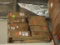 SOLD BY THE PALLET: ELECTRIC FIRE PLACE INSERTS RETURNS UNCHECKED, LOCATED