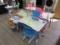 SOLD BY THE LOT ASSORTED KIDS DESKS