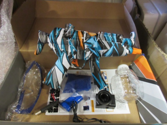 SOLD BY THE PIECE: GORILLA GADGET GEL BALL BLASTER MP5, 10,000 GEL BALLS, R