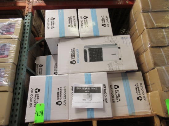 SOLD BY THE PIECE: GORILLA GADGET PORTABLE AIR COOOLER, SKU:EVA-SQR, LOCATE