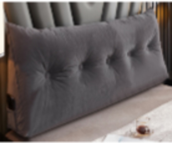 SOLD BY THE PIECE: GORILLA GADGET HEADBOARD PILLOWS, ASSORTED TWIN, DARK GR