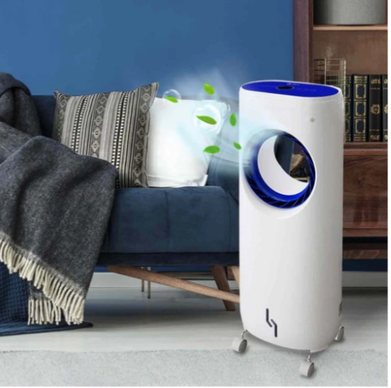 SOLD BY THE PIECE: GORILLA GADGET PORTABLE AIR COOLER, SKU: EVA-CIR800-WHT,