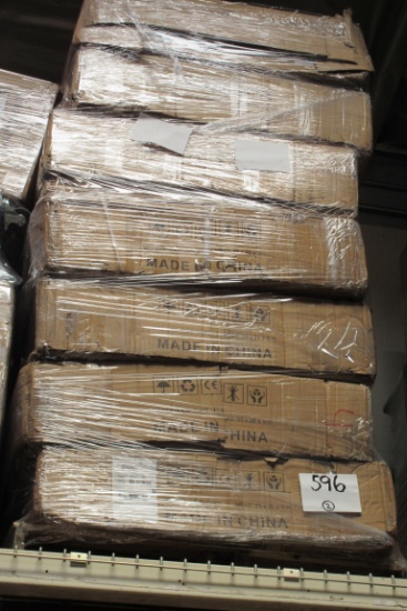 SOLD BY THE PALLET: KIDS DESKS PINK / BLUE RETURNS UNCHECKED, LOCATED IN IR
