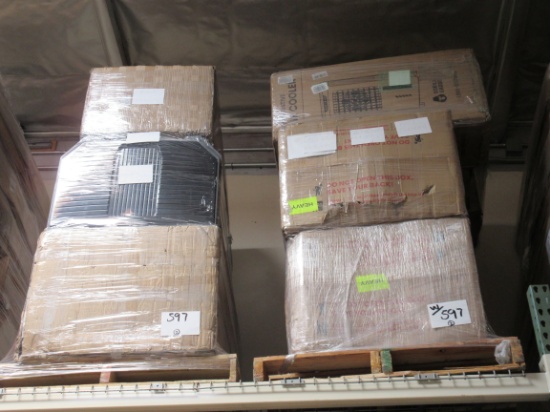 SOLD BY THE PALLET: AIR COOLER RETURNS UNCHECKED, LOCATED IN IRVINE CA
