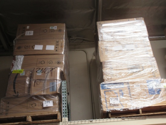 SOLD BY THE PALLET: AIR COOLER RETURNS UNCHECKED, LOCATED IN IRVINE CA