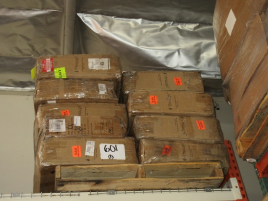 SOLD BY THE PALLET: ELECTRIC FIRE PLACE INSERTS RETURNS UNCHECKED, LOCATED