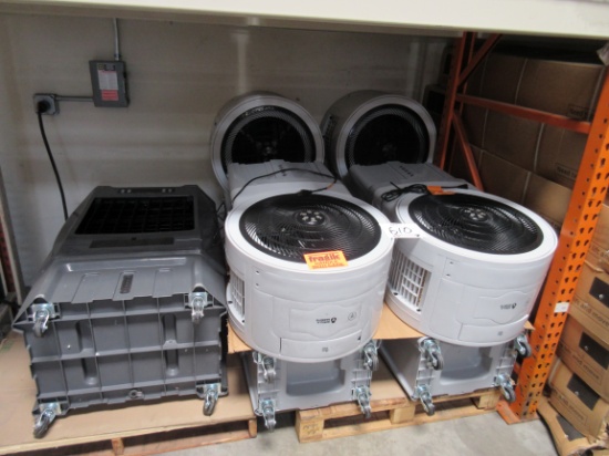 SOLD BY THE PALLET: AIR COOLER RETURNS UNCHECKED , LOCATED IN IRVINE CA