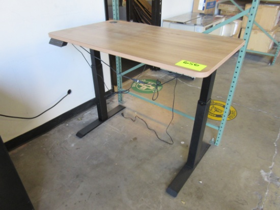 ELECTRIC ADJUSTABLE HEIGHT TABLE