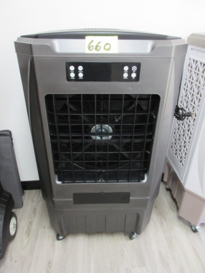 LARGE AIR SWAMP COOLER, GREY
