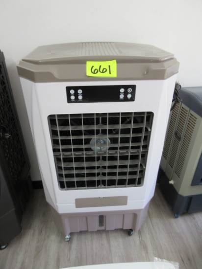 LARGE AIR SWAMP COOLER, WHITE