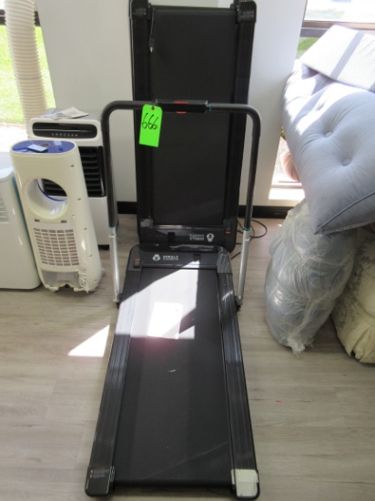 SOLD BY THE LOT (3) ASSORTED TREADMILLS