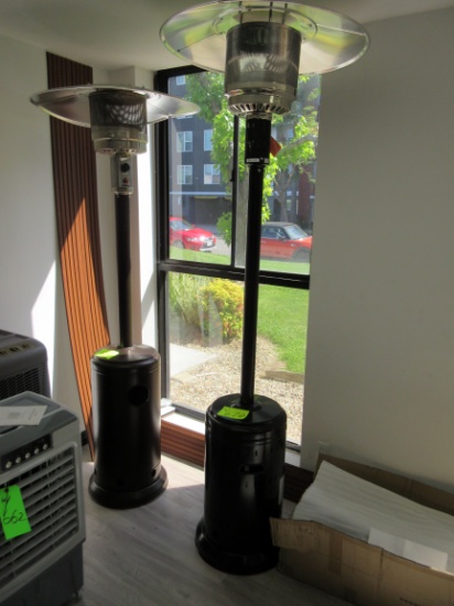 SOLD BY THE PIECE: ASSORTED PATIO HEATERS