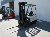 CROWN ELECTRIC FORKLIFT, WILL BE OFFERED SUBJECT TO CONFIRMATION AND/OR DEL