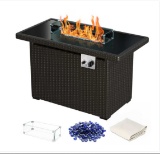 SOLD BY THE PIECE: GORILLA GADGET OUTDOOR PROPANE FIRE PIT TABLE, SKU: FPH-