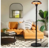 SOLD BY THE PIECE: GORILLA GADGETS PATIO ELECTRIC HEATERS, BLACK,1500W, SKU