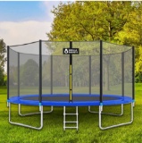 SOLD BY THE PIECE: GORILLA GADGET 14FT OUTDOOR TRAMPOLINES WITH GALVANIZED