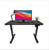 SOLD BY THE PIECE: GORILLA GADGET ELECTRIC ADJUSTABLE HEIGHT DESKS, BLACK/B