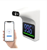 SOLD BY THE PIECE: GORILLA GADGET GEN 2 WALL-MOUNTED THERMOMETER READER WIT