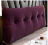 SOLD BY THE PIECE: GORILLA GADGET HEADBOARD PILLOWS, KING, BURGUNDY, LOCATE