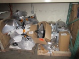 SOLD BY THE PALLET: ASSORTED HEATER PARTS , LOCATED IN IRVINE CA