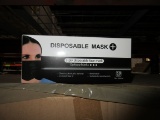 SOLD BY THE PALLET ASSORTED U-STYLE DISPOSABLE MASKS, LOCATED IN SANTA ANA.