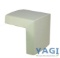 NEW - Legrand Wiremold 2318 Non-Metallic External Elbow