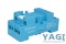 USED - Finder 94.44.1 Relay Socket 7A 300V 14Pin