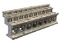 USED - YAGI 2714 Neutral Ground Bar 27 Barrels 14-Holes Aluminum