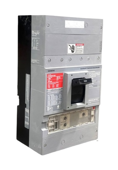 USED - Siemens SCND69100A Breakers 1000A 600V 3P 65kA@480V Bolt-On w/Auxillary
