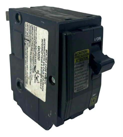 USED - Square D QO200 Breaker 60A 240V 2P 1PH 10kA
