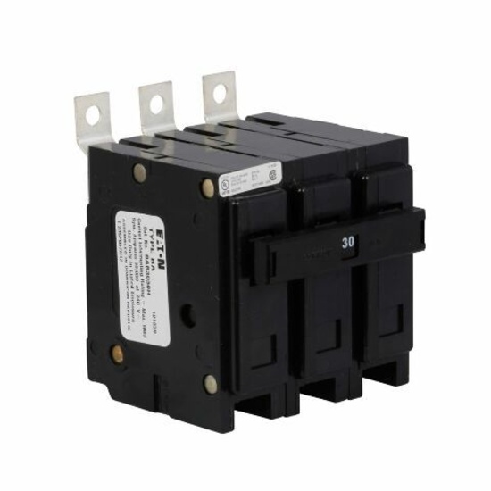 NEW - Eaton BAB3030HT Circuit Breaker 30A 240V 3P 10kA